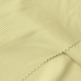 Polyester Stretch Rib Knit Fabric, 281 gsm, 133 cm — Yellow — photo 3