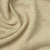 Light Beige Marl French Terry, Cotton-Poly — photo 3