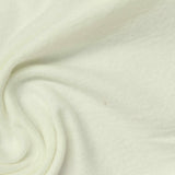 Brushed Viscose Polyester Stretch Chunky Knit Fabric, 230 gsm, 163 cm — Beige — photo 3