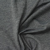 Heathered Charcoal Textured-Marl Mesh, Polyester — photo 3