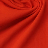 100% Cotton Jersey Knit Fabric, 250 gsm, 132 cm — Red — photo 3