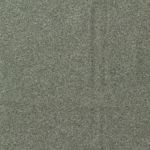 Heathered Green Marl Jersey Knit, Polyester, 250 gsm