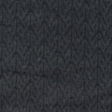 Dark Grey Tone-on-Tone Jersey Knit, Poly-Viscose — photo 3