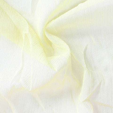 100% Polyester Woven Fabric, 44 gsm, 145 cm — White