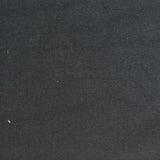 Cotton Stretch Interlock Knit Fabric, 277 gsm, 170 cm — Black — photo 3