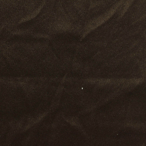Polyester Stretch Pointelle Knit Fabric, 180 gsm, 175 cm — Brown