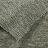 Heather Grey Marl Fleece, Polyester — photo 3
