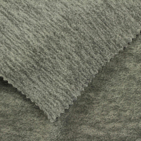 Heather Grey Marl Fleece, Polyester, 200 gsm