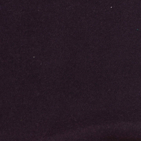 Brushed Cotton Polyester French Terry Fabric, 259 gsm, 195 cm — Purple, ref EF-267631