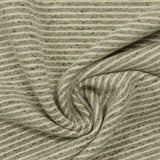 Light Beige Horizontal-Stripe French Terry, Cotton-Poly — photo 3