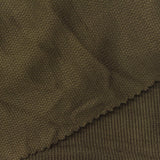Cotton Polyester Stretch Knit Fabric, 220 gsm, 188 cm — Khaki — photo 3