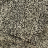 Grey Marl Chunky Knit, Poly-Viscose — photo 3
