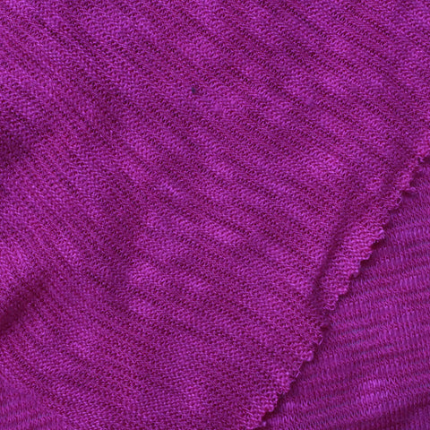 Magenta Marl Chunky Knit, Viscose