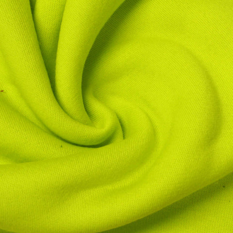 100% Polyester Sherpa Fleece Fabric, 260 gsm — Green, ref EF-236578