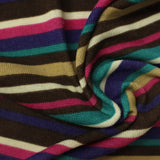 Multicolor Horizontal-Stripe Chunky Knit, Polyester — photo 3