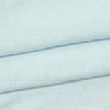 100% Polyester Interlock Knit Fabric, 155 gsm — Blue — photo 3