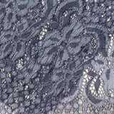 Blue Bold-Floral Lace, Nylon-Viscose — photo 3