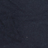 Dark Blue Marl Chunky Knit, Poly-Viscose — photo 3
