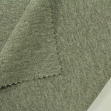 Green Marl Rib Knit, Cotton — photo 3