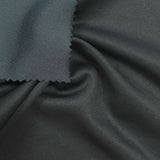 Polyester Stretch Interlock Knit Fabric, 259 gsm — Grey — photo 3