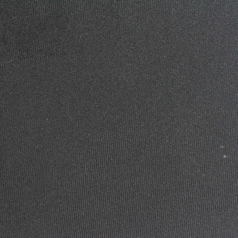 Polyester Stretch Rib Knit Fabric, 300 gsm, 90 cm — Grey
