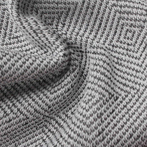 Light Grey Marl French Terry, Polyester, 320 gsm