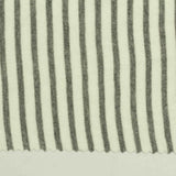 Grey Vertical-Stripe Rib Knit, Viscose-Poly — photo 3