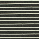Black Stripe Poplin, Cotton — photo 3