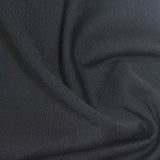 Black Textured Crepe, Nylon — photo 3
