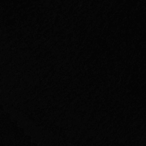 Jersey Knit Fabric, 300 gsm, 165 cm — Black