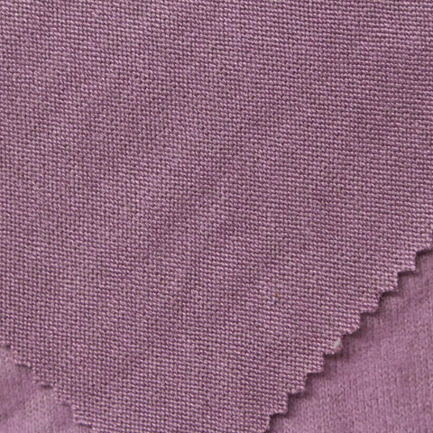 Purple Marl Jersey Knit, Viscose-Poly
