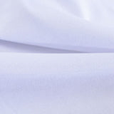 Polyester Stretch Knit Fabric, 151 gsm, 160 cm — White — photo 3