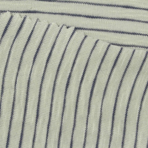Dark Grey Stripes Knit, Modal