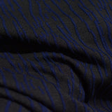 Blue Lines Jacquard, Poly-Viscose — photo 3