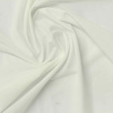 Nylon Stretch Knit Fabric, 120 gsm, 148 cm — White — photo 3