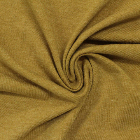 Jersey Knit Fabric, 140 gsm, 165 cm — Khaki