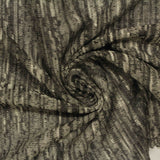 Light Grey Heathered-Marl Chunky Knit, Viscose-Poly — photo 3