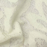 Off-White Openwork Warp Knit, Polyester — photo 3