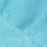 Light Blue Tone-on-Tone Chiffon, Polyester — photo 3