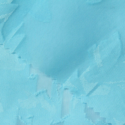 Light Blue Tone-on-Tone Chiffon, Polyester