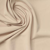 Polyester Stretch Jersey Knit Fabric, 190 gsm, 175 cm — Beige — photo 3