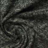 Light Grey Marl Jersey Knit, Poly-Viscose — photo 3