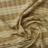 Brown Stripe Rib Knit, Nylon — photo 3