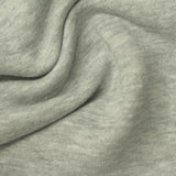 Light Grey Marl French Terry, Cotton-Poly — photo 3