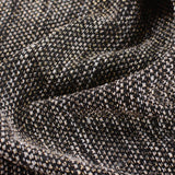 Black Marl Chunky Knit, Cotton-Viscose — photo 3