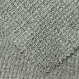 Dark Grey Marl Waffle Knit, Polyester — photo 3