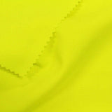 Polyester Viscose Stretch Woven Fabric, 144 gsm — Yellow — photo 3