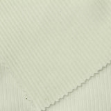 Cotton Polyester Rib Knit Fabric, 370 gsm, 150 cm — White — photo 3