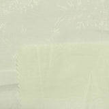 Cream Tone-on-Tone Floral Jacquard, Poly-Cotton — photo 3