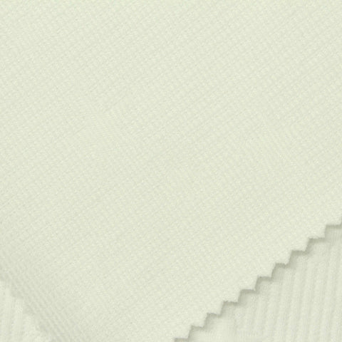 White Tone-on-Tone Star Jacquard, Polyester